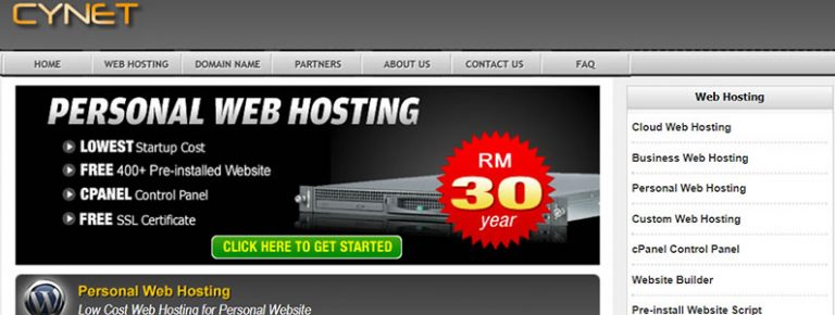 Web Hosting Murah Malaysia