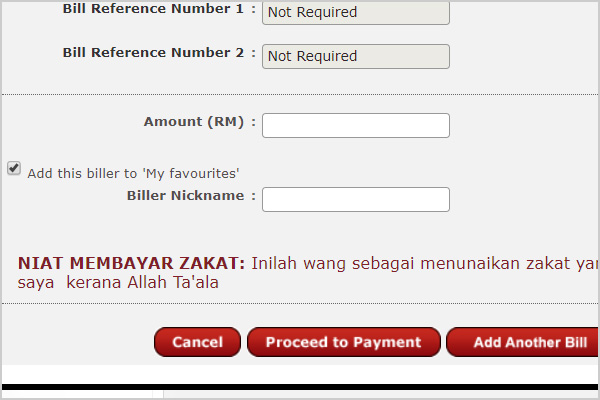 Zakat Pendapatan CIMBClicks