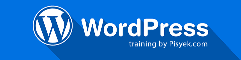 training wordpress pisyek